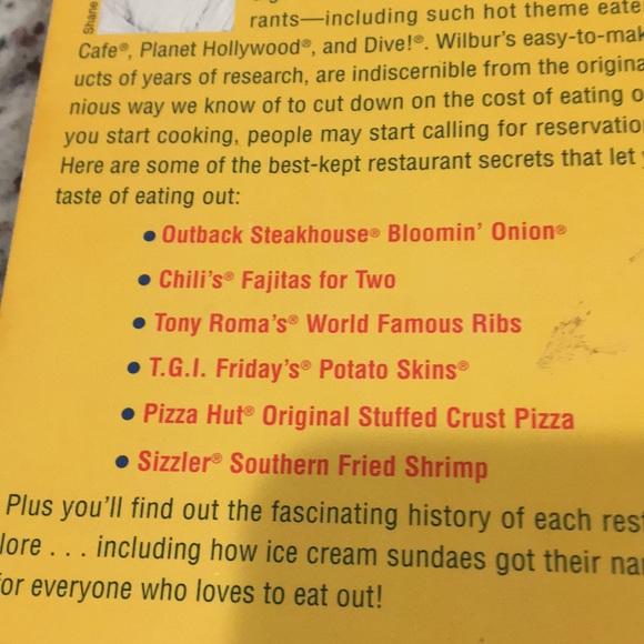 Top secret restaurant recipes cookbook - Picture 6 of 8